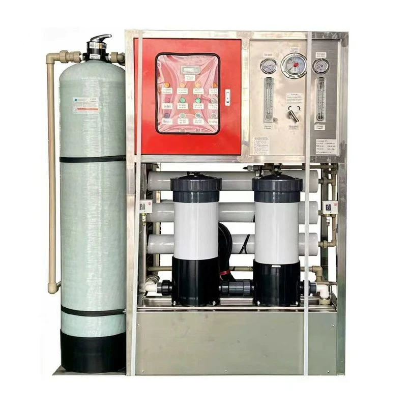 Bostäder Seawater RO System