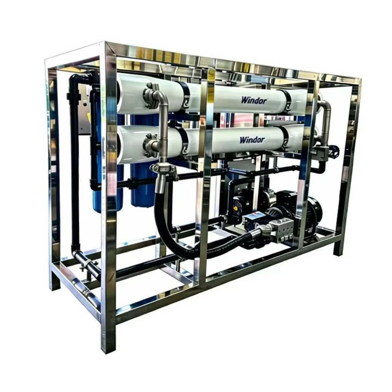 Solar Powered Seawater RO Machine